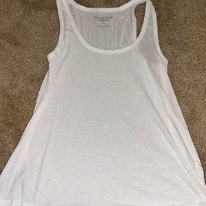 American Eagle Outfitters White tank top size S